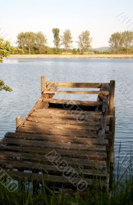 the old pier