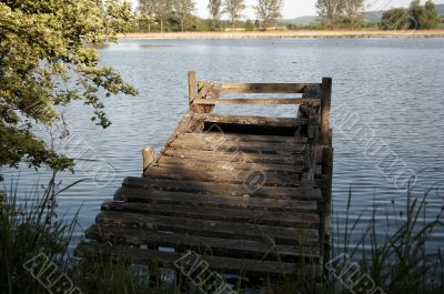 the old pier