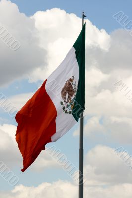 Mexican flag 4