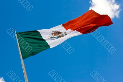 Mexican flag 2