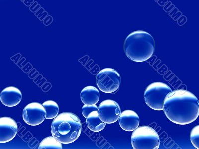 transparent bubbles