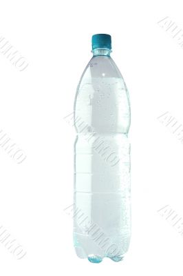 mineral waters with the bubbles