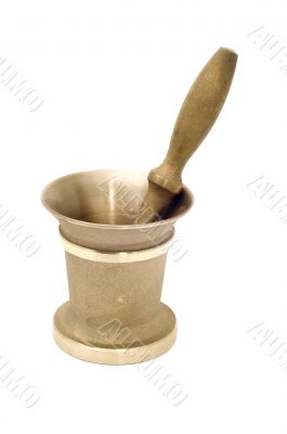 Metal mortar