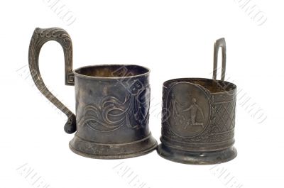 Two glass-holder