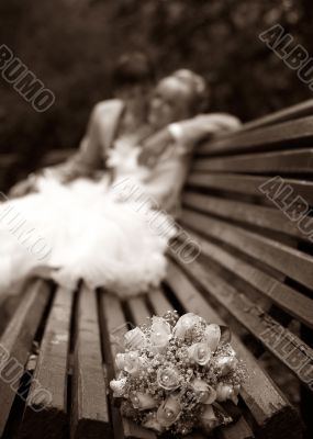 Wedding bouquet
