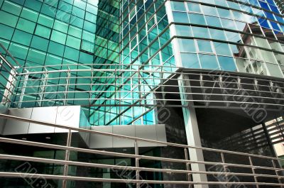 real estate object (business center)