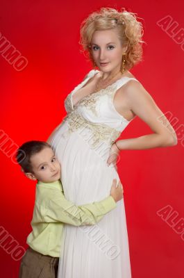 awaiting brother or sister