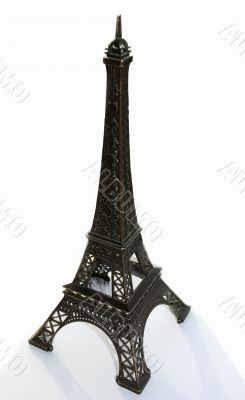 small souvenir of eiffel tower in Paris