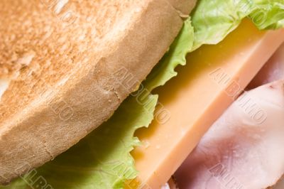 ham and cheese