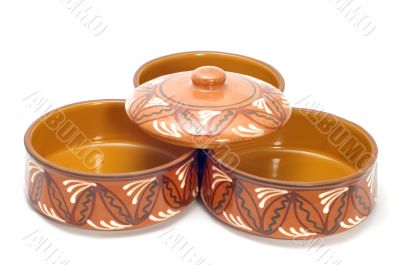 pottery