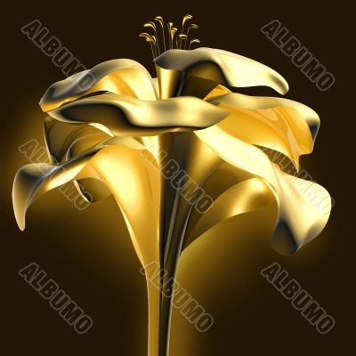 golden flower