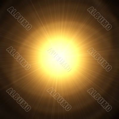 sun background