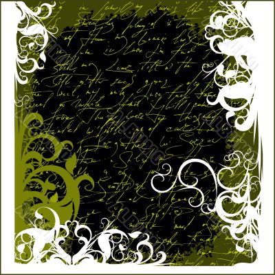 text ornamental page