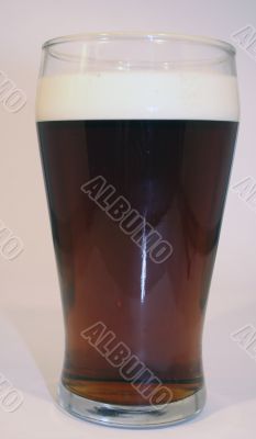 A pint of beer