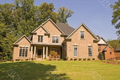 Brick House on Shady Hill