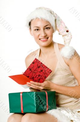 Writing Card
