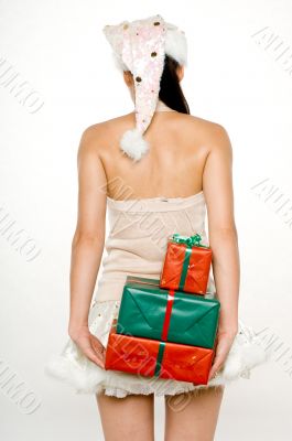 Gift Behind Back