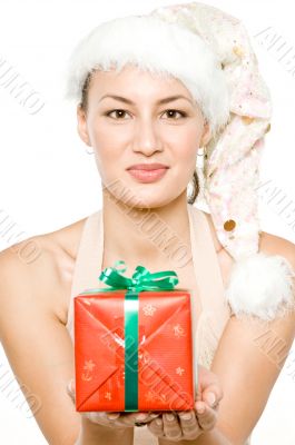 Girl and Gifts