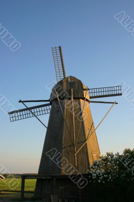 Wooden mill Wooden mill