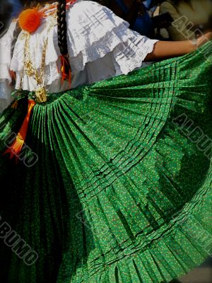 Traditional Folk Dancer