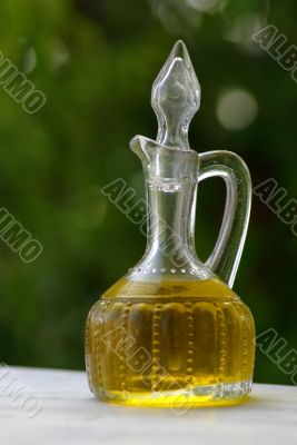 Olive oil and vinegar