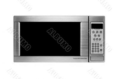 modern microwave oven