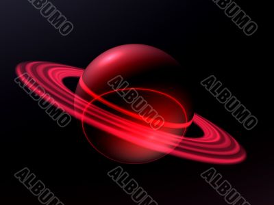 red planet