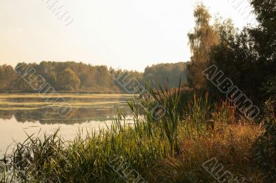 Lake on by name Black