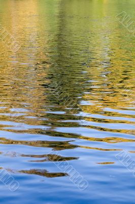 Abstract autumn background