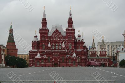 The Historical Museum, Moscow