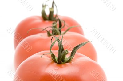 Three tomato