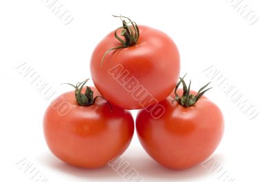 Tomato pyramid