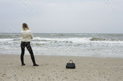 Farewell with by sea