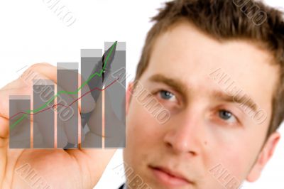 business growth chart