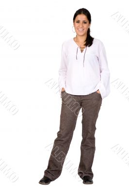 Casual Female Portrait