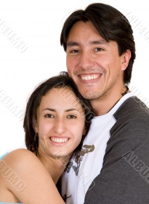 happy relatives portrait