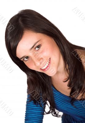 beautiful girl portrait