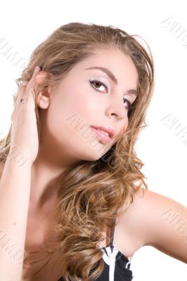 Pretty brunette Pretty brunette