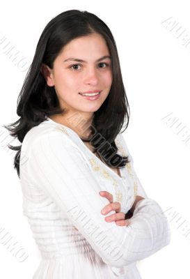 Casual Female Portrait