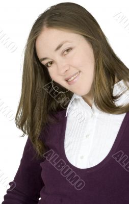 beautiful casual girl