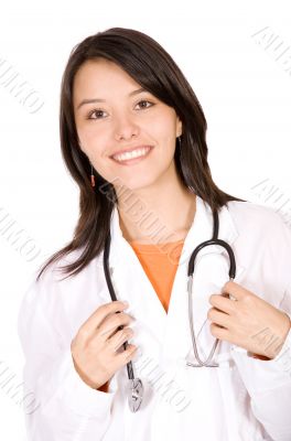 friendly female doctor