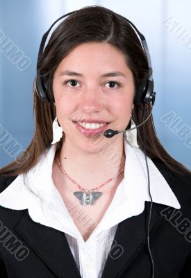 business support girl