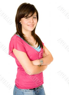 Casual Female Portrait