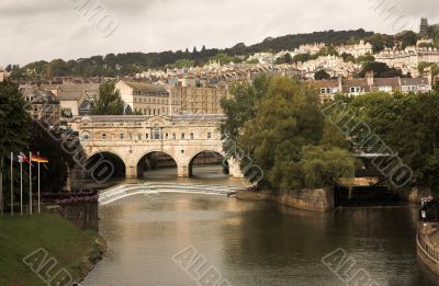 bath city - Pulteney Bridge