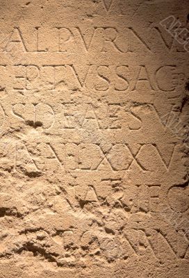 roman writing background