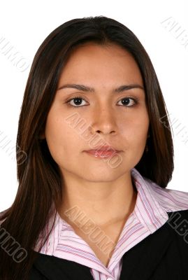 beautiful business woman portrait