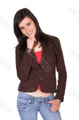 Casual Female Portrait