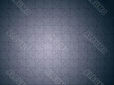 blue puzzle background