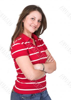 Casual Female Portrait