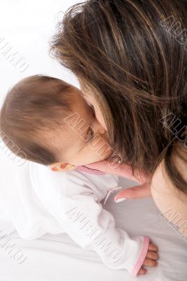 family love - baby and her mother
